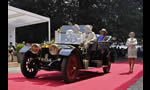 Rolls Royce Silver Ghost Roi des Belges Barker 1908 